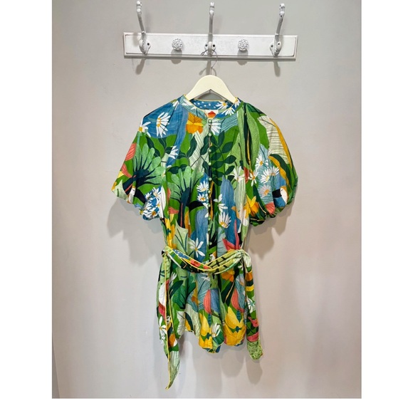 FARM Rio Tropical Print Jumpsuit - Picture 2 of 8